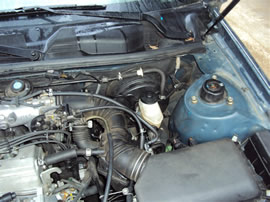 2000 TOYOTA CAMRY LE, 2.2L AUTO, COLOR GREEN, STK Z15847